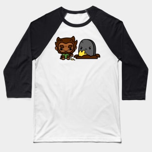 Werewolf Baseball T-Shirt